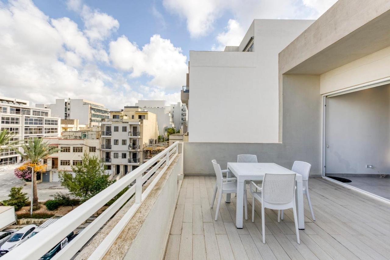 Gzira Penthouse - Hosted By Sweetstay Extérieur photo