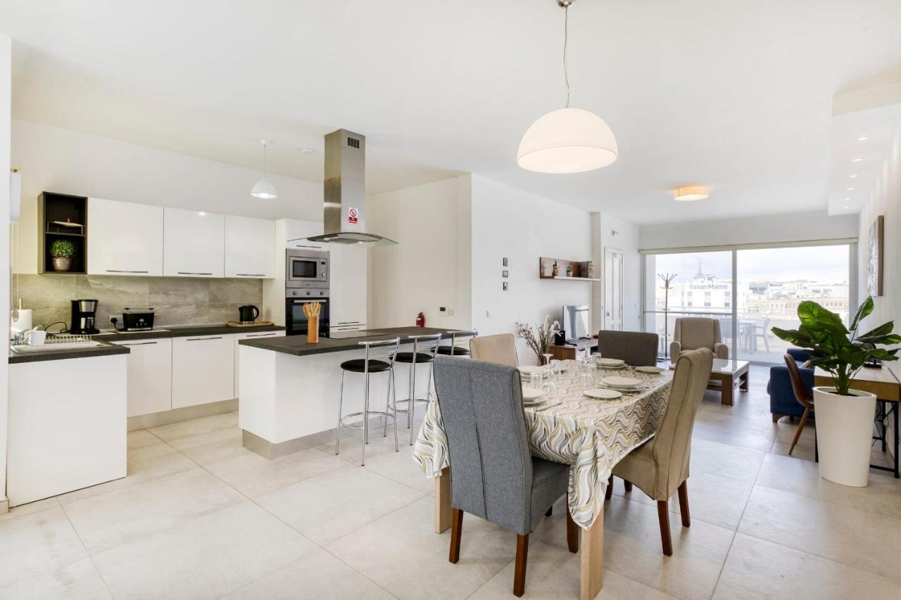 Gzira Penthouse - Hosted By Sweetstay Extérieur photo
